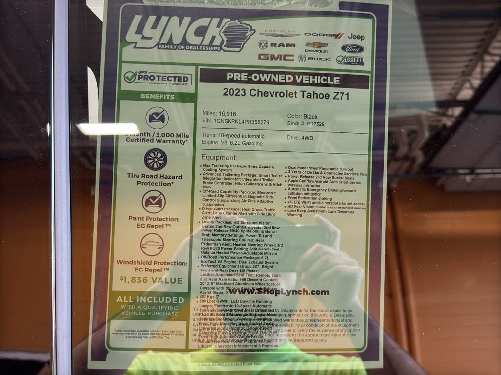 2023 Chevrolet Tahoe Z71