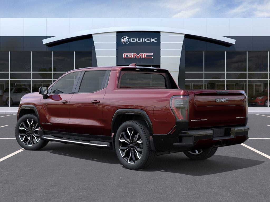 2025 GMC Sierra EV Extended Range Denali