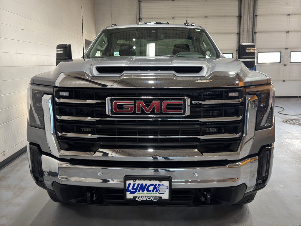 2026 GMC Sierra 3500 HD SLE