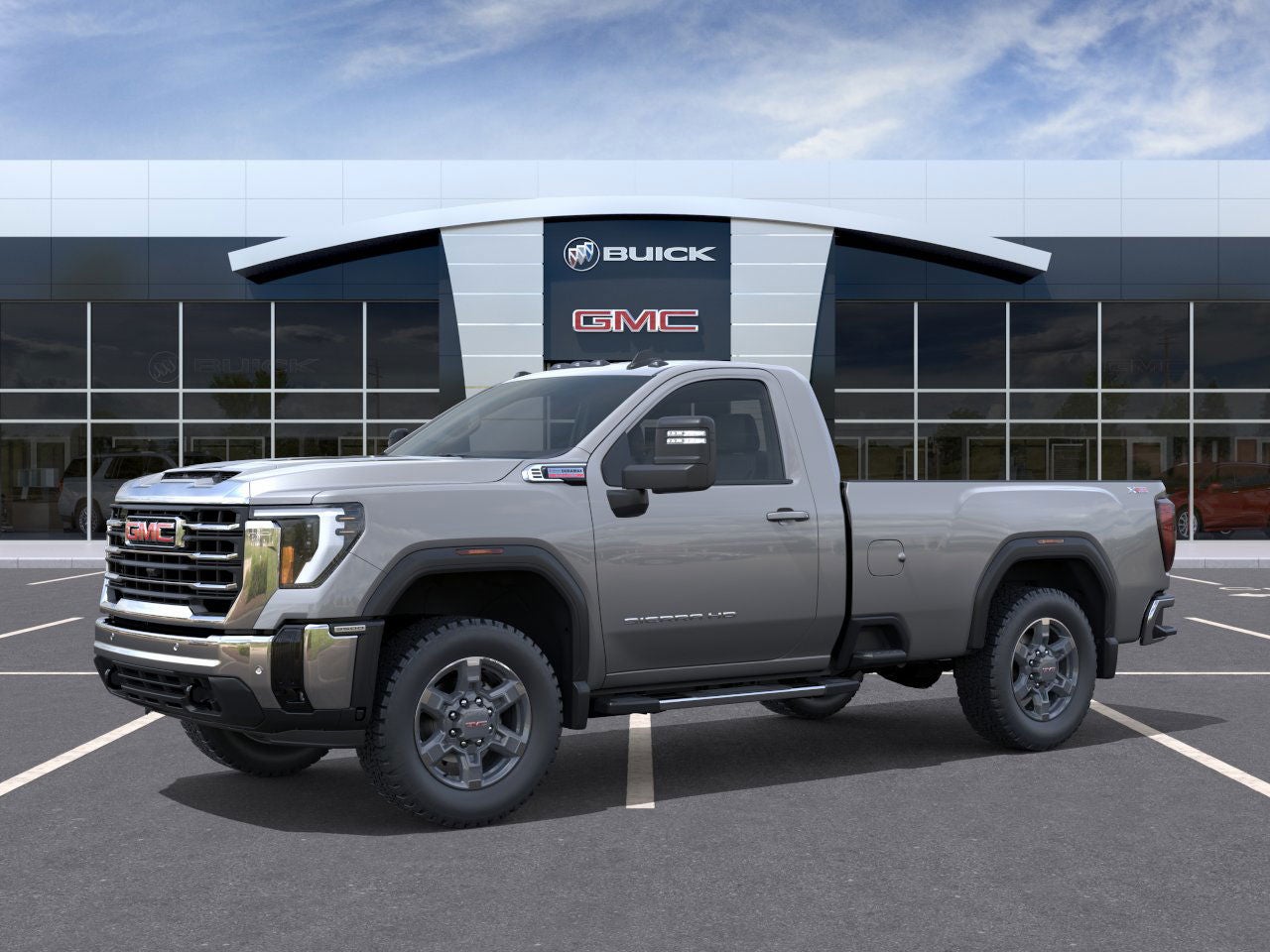 2026 GMC Sierra 3500 HD SLE