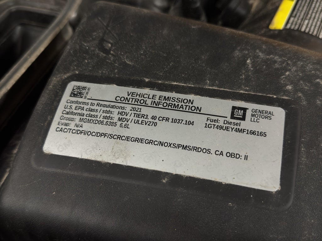 2021 GMC Sierra 3500 HD SLT