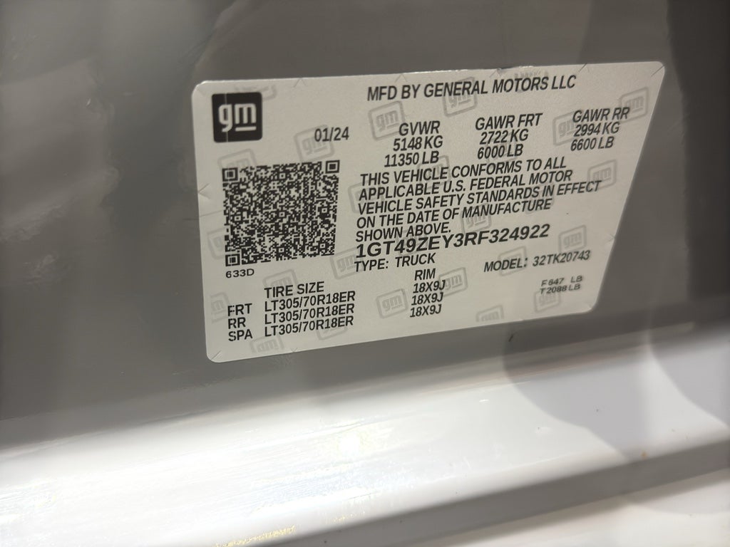 2024 GMC Sierra 2500 HD AT4X