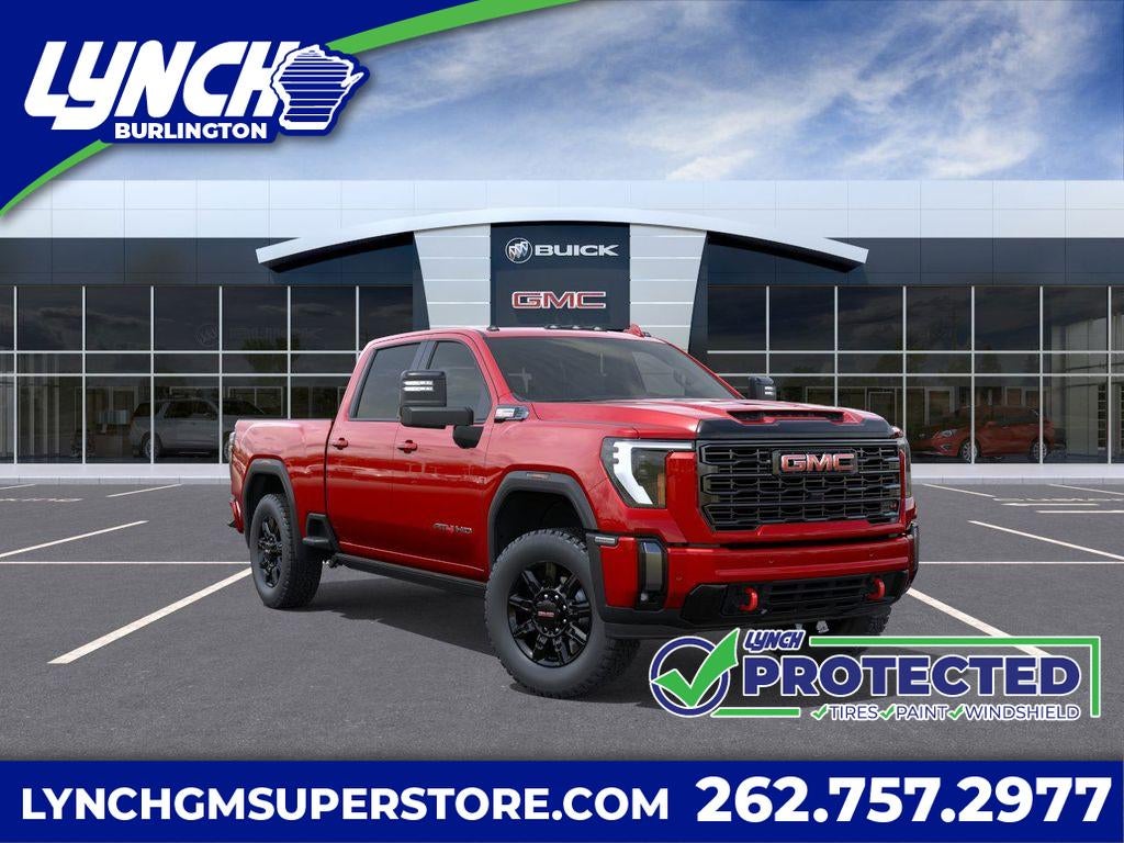 2026 GMC Sierra 2500 HD AT4