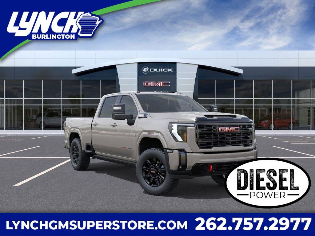 2026 GMC Sierra 2500 HD AT4