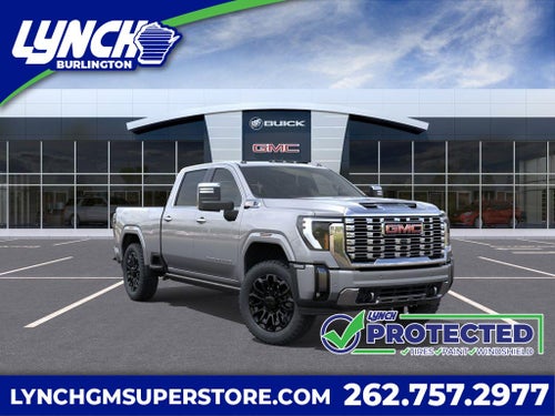 2026 GMC Sierra 2500 HD Denali