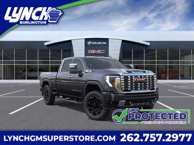 2026 GMC Sierra 2500 HD Denali