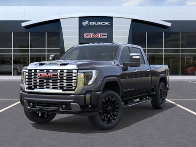 2026 GMC Sierra 2500 HD Denali