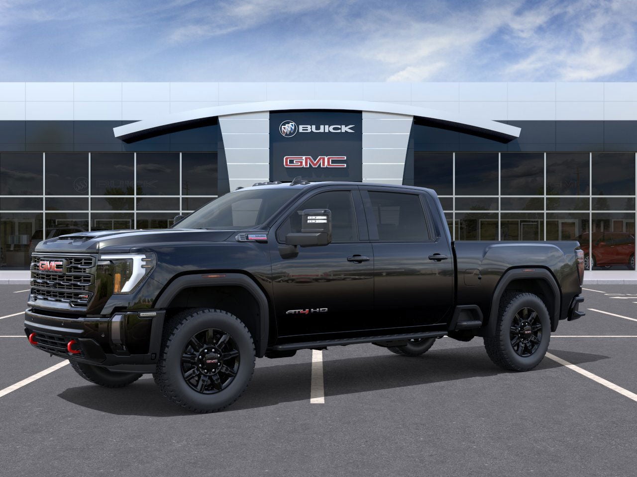 2026 GMC Sierra 3500 HD AT4