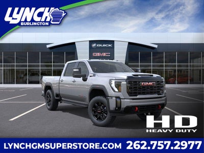 2026 GMC Sierra 3500 HD AT4