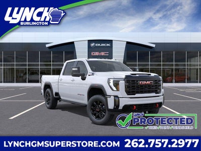 2026 GMC Sierra 3500 HD AT4