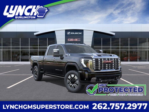 2026 GMC Sierra 3500 HD Denali