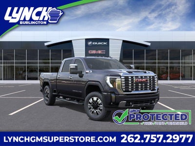 2026 GMC Sierra 3500 HD Denali