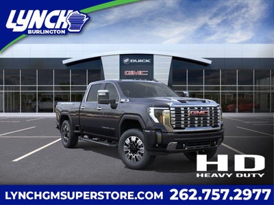 2026 GMC Sierra 3500 HD Denali