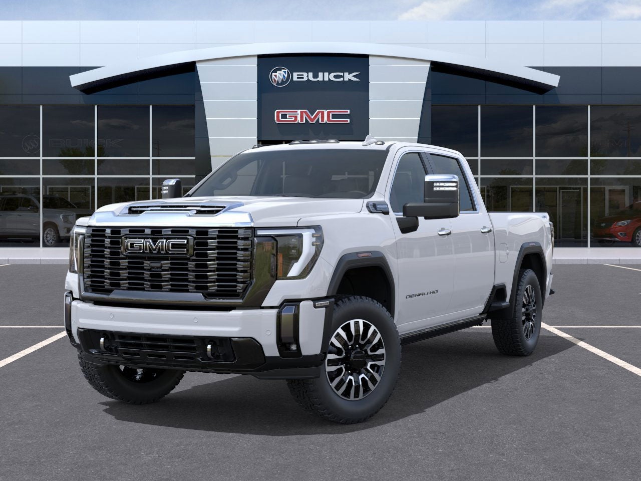 2026 GMC Sierra 2500 HD Denali Ultimate