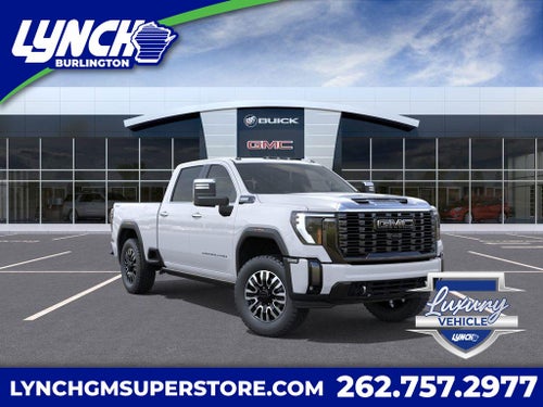2026 GMC Sierra 3500 HD Denali Ultimate