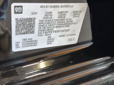 2025 GMC Sierra 3500 HD Denali Ultimate