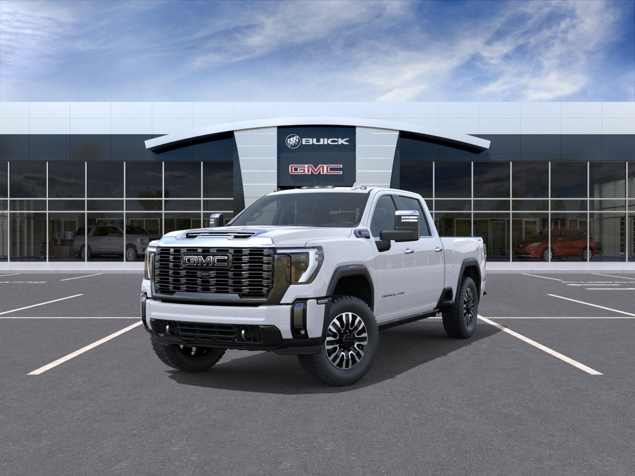 2026 GMC Sierra 3500 HD Denali Ultimate