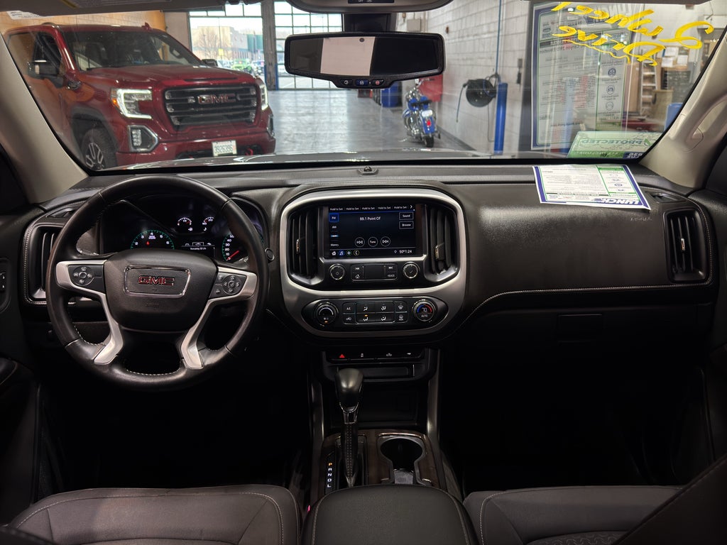 2022 GMC Canyon Elevation