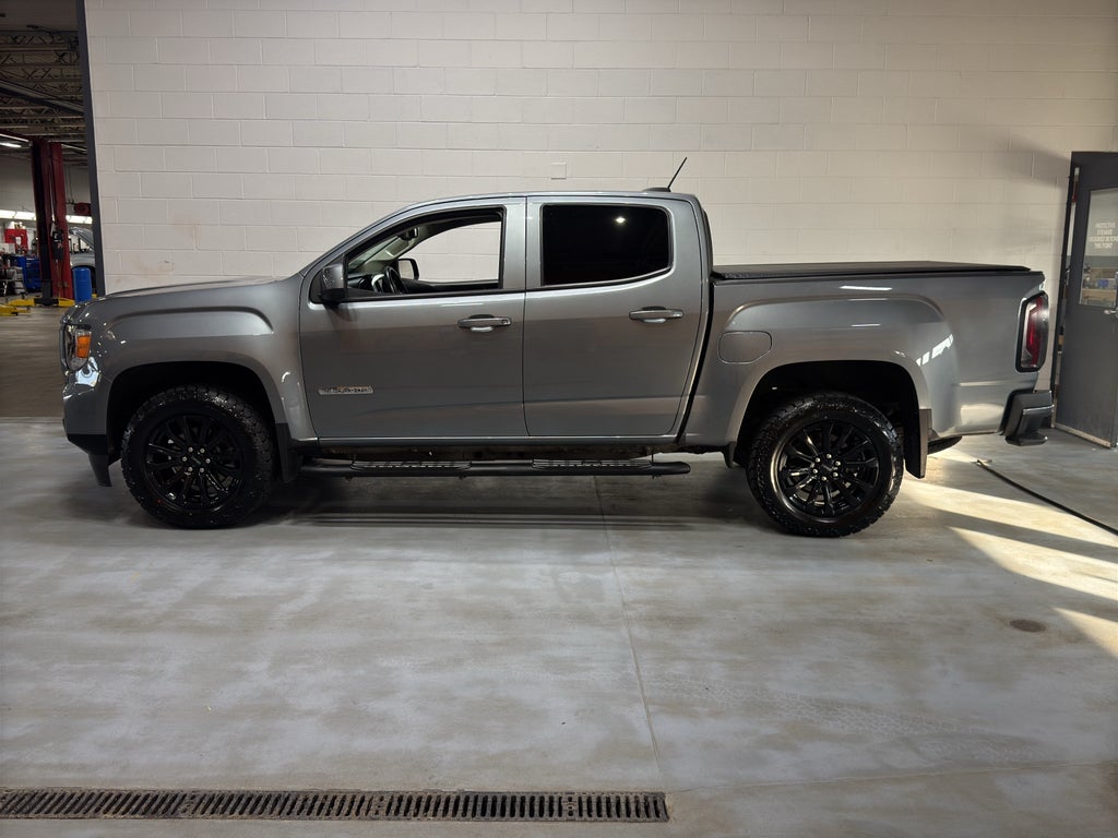 2022 GMC Canyon Elevation