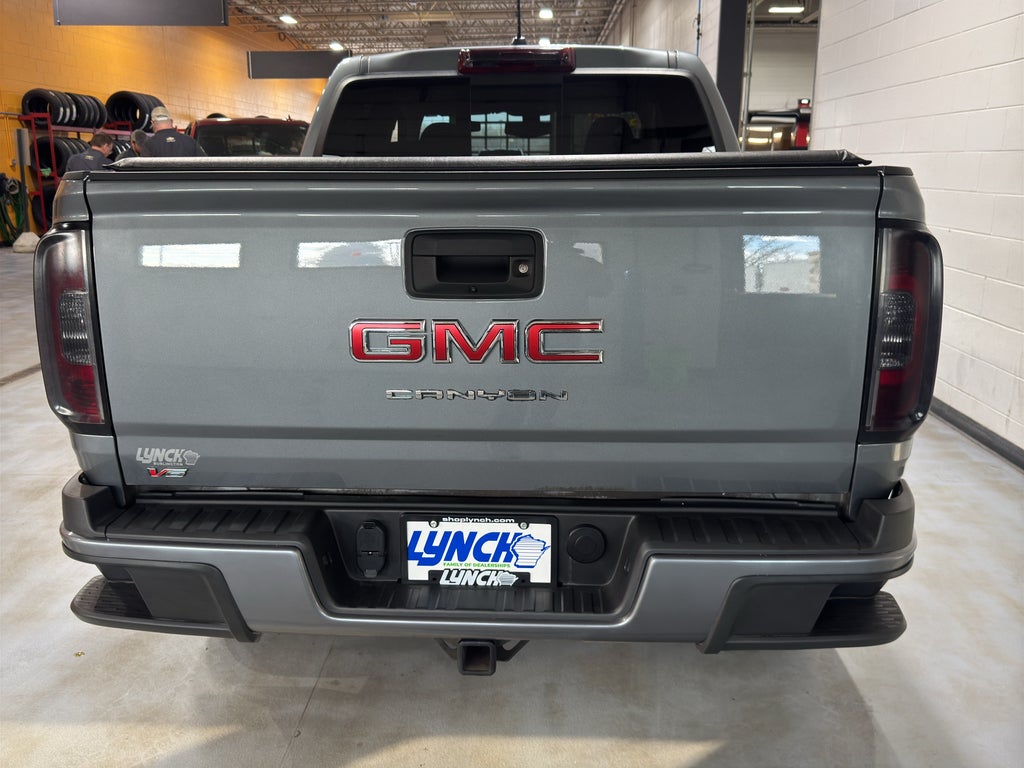 2022 GMC Canyon Elevation