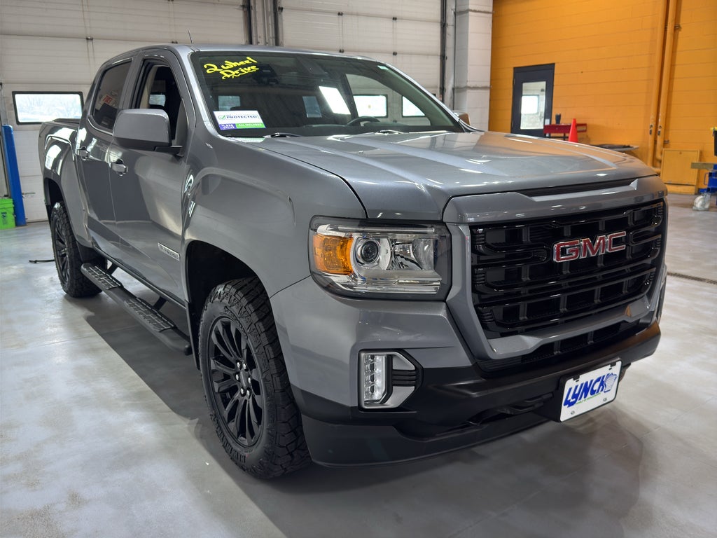 2022 GMC Canyon Elevation