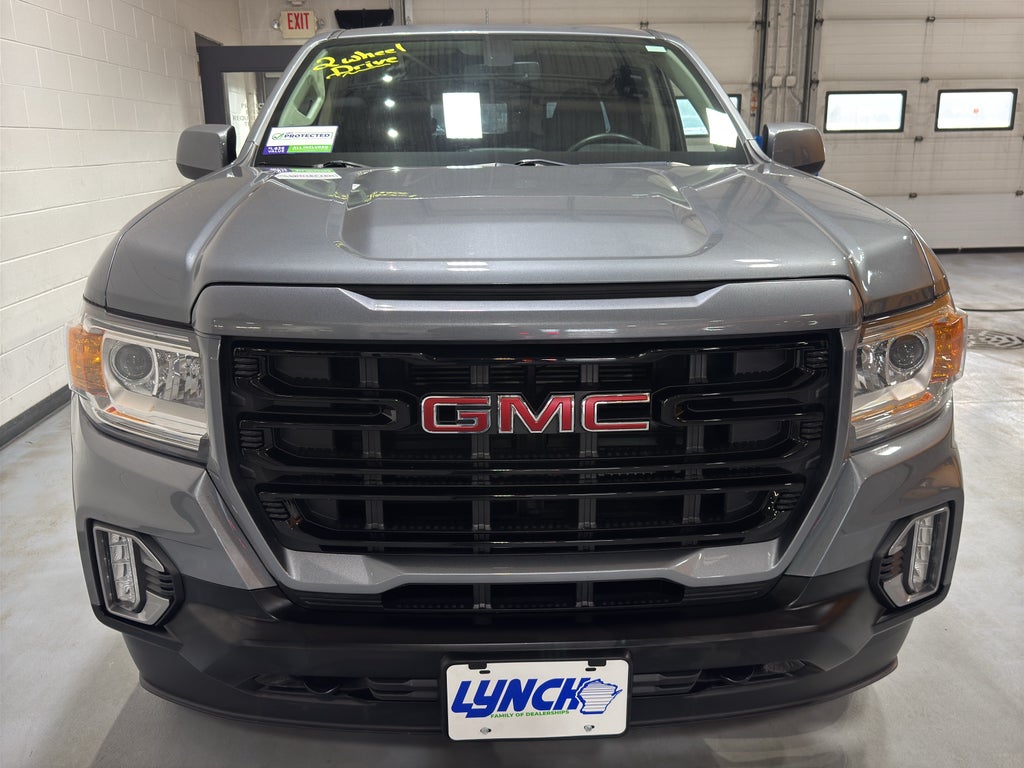 2022 GMC Canyon Elevation