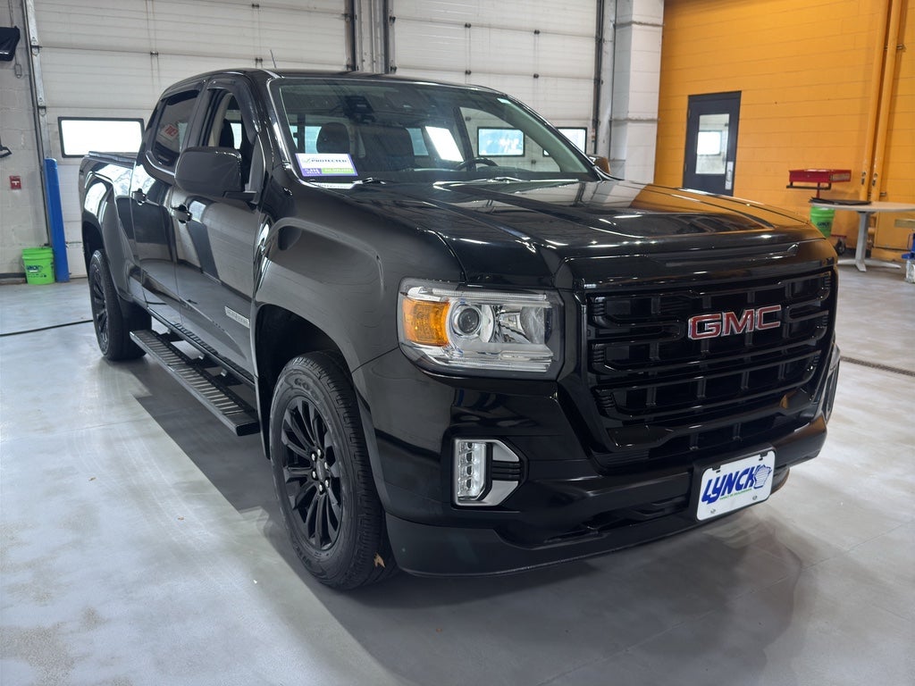 2022 GMC Canyon Elevation