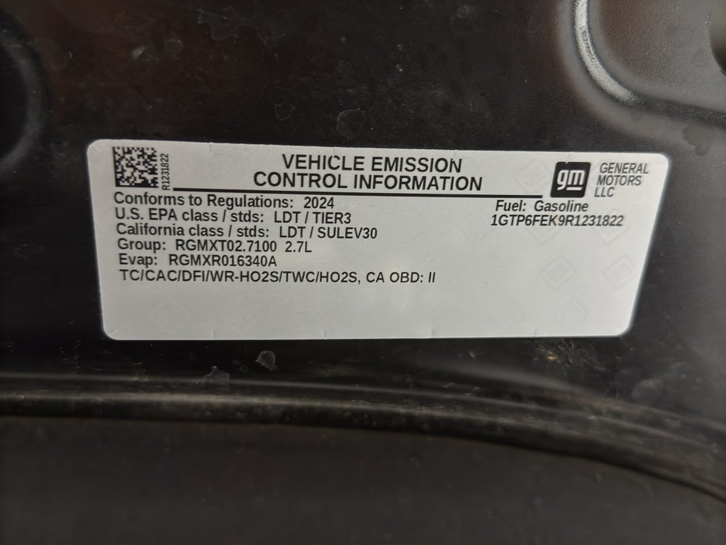 2024 GMC Canyon Denali