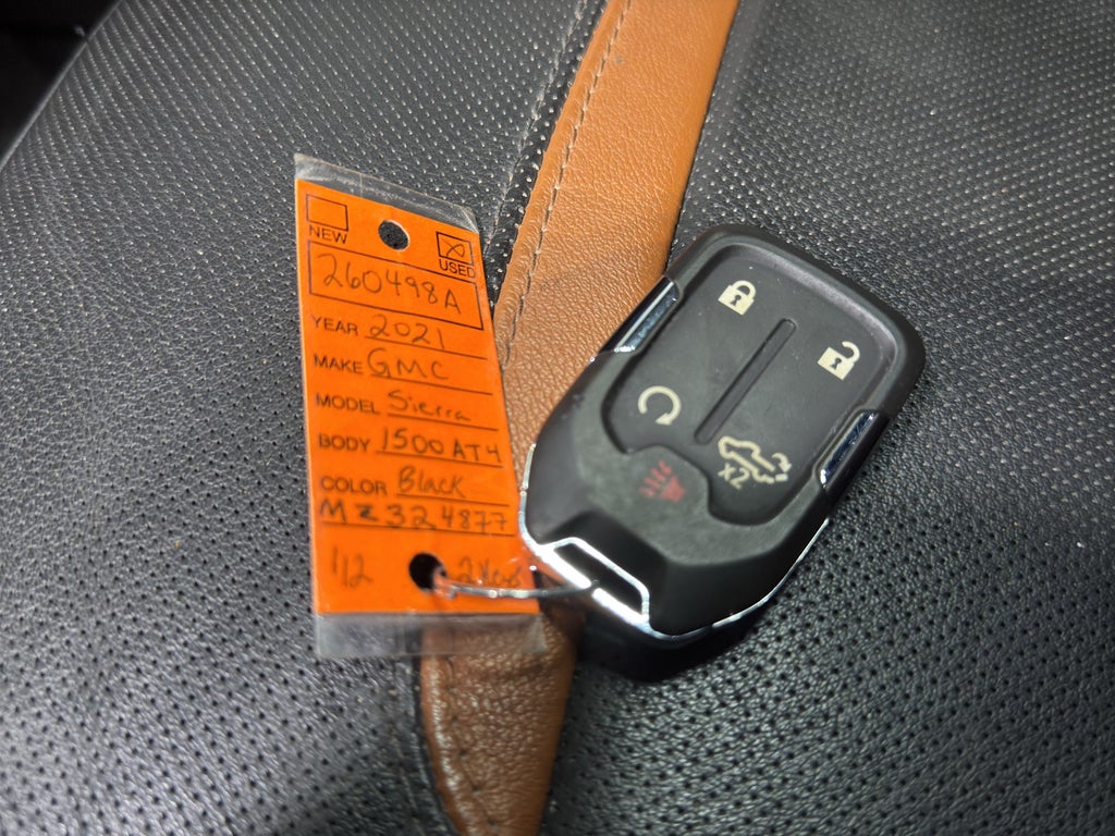 2021 GMC Sierra 1500 AT4