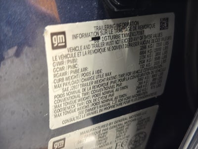 2021 GMC Sierra 1500 SLE