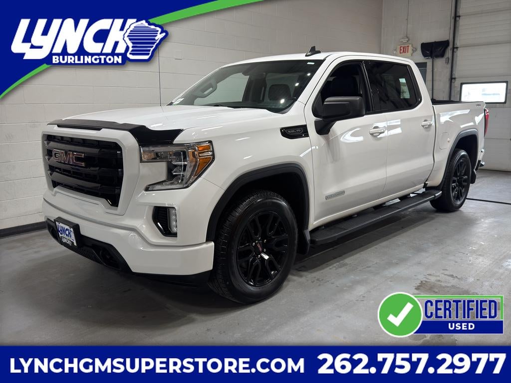 2021 GMC Sierra 1500 Elevation