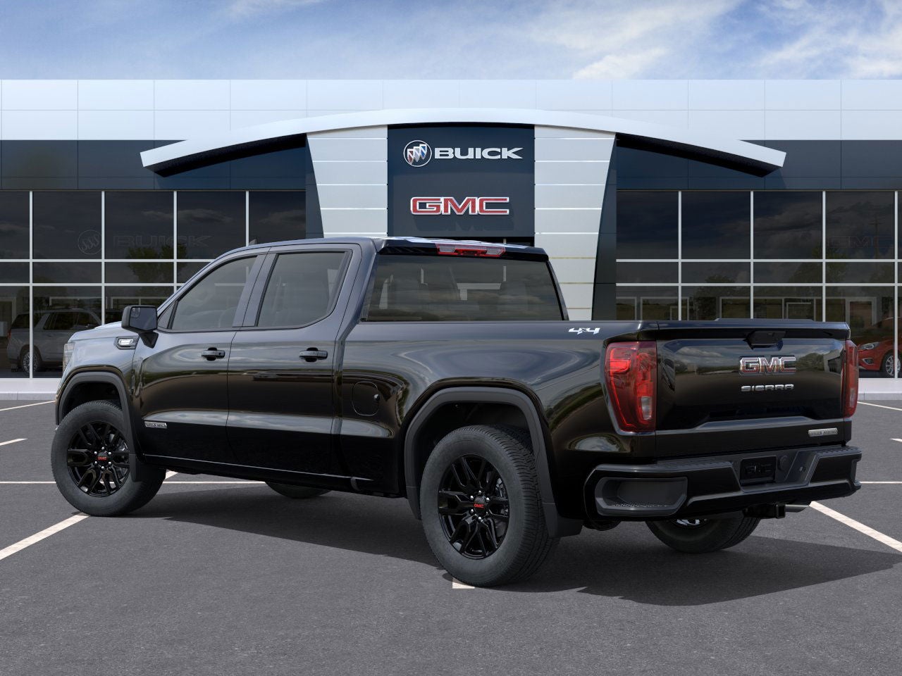 2026 GMC Sierra 1500 Elevation