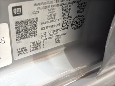 2024 GMC Sierra 1500 Elevation