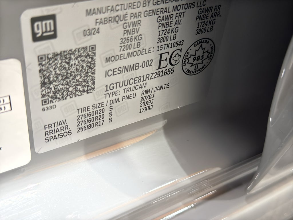 2024 GMC Sierra 1500 Elevation