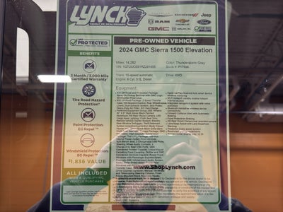2024 GMC Sierra 1500 Elevation