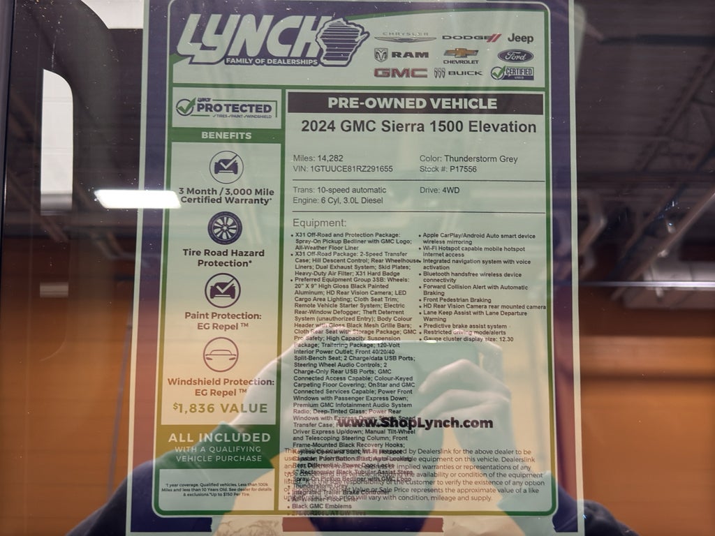 2024 GMC Sierra 1500 Elevation