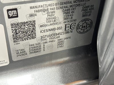 2025 GMC Sierra 1500 Elevation