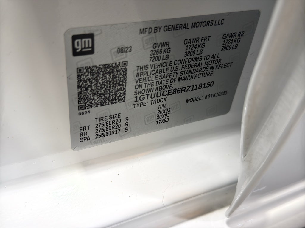 2024 GMC Sierra 1500 Elevation