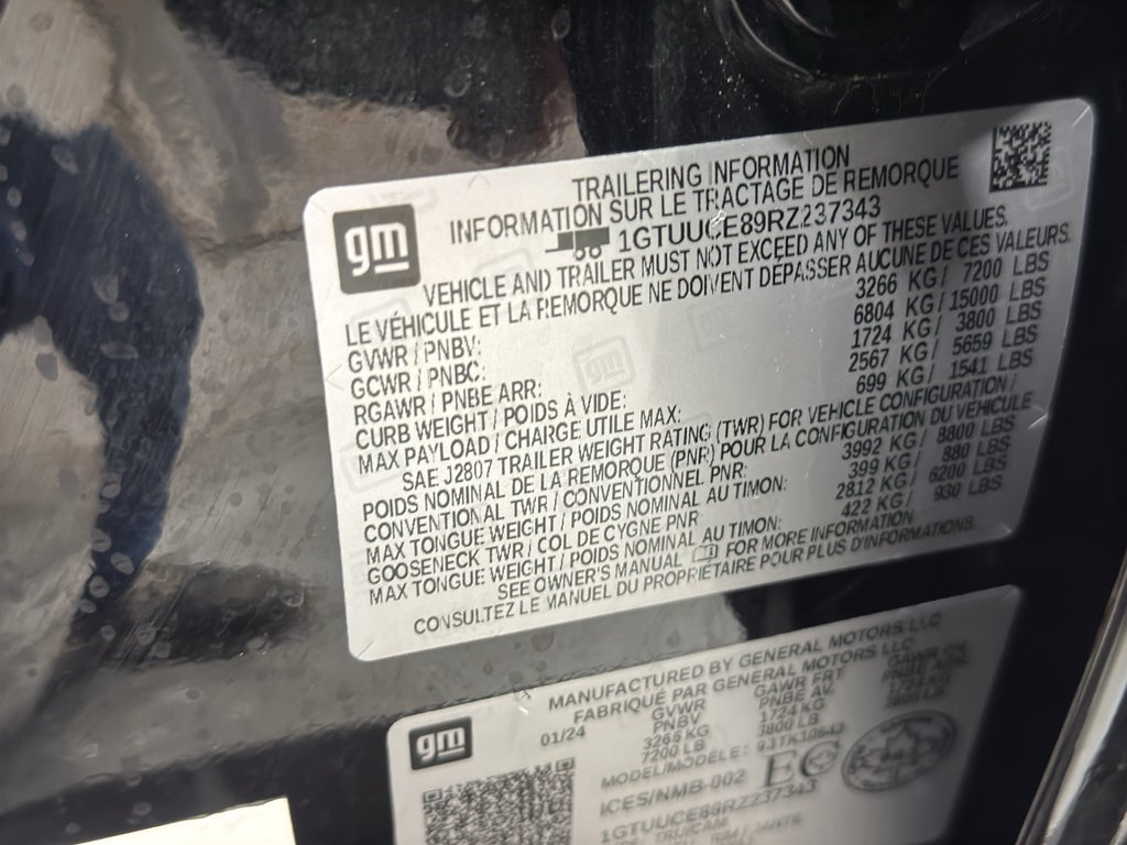 2024 GMC Sierra 1500 Elevation