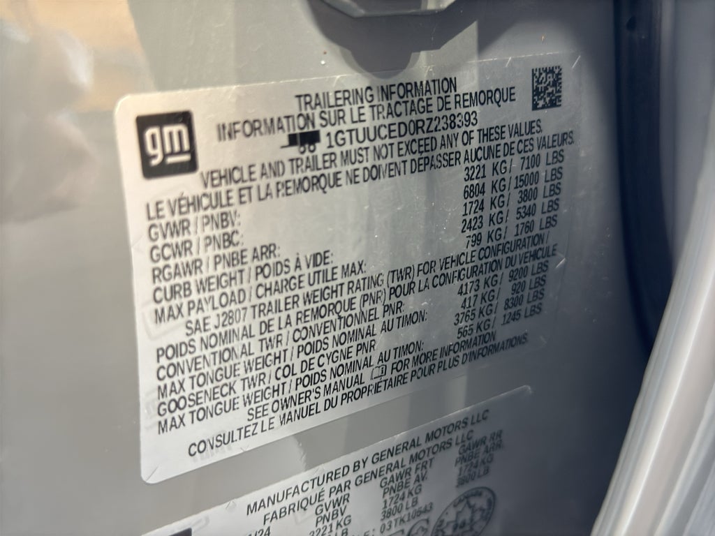 2024 GMC Sierra 1500 Elevation