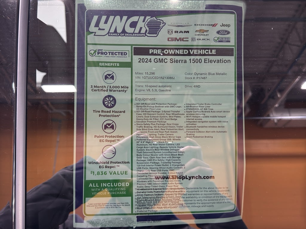 2024 GMC Sierra 1500 Elevation