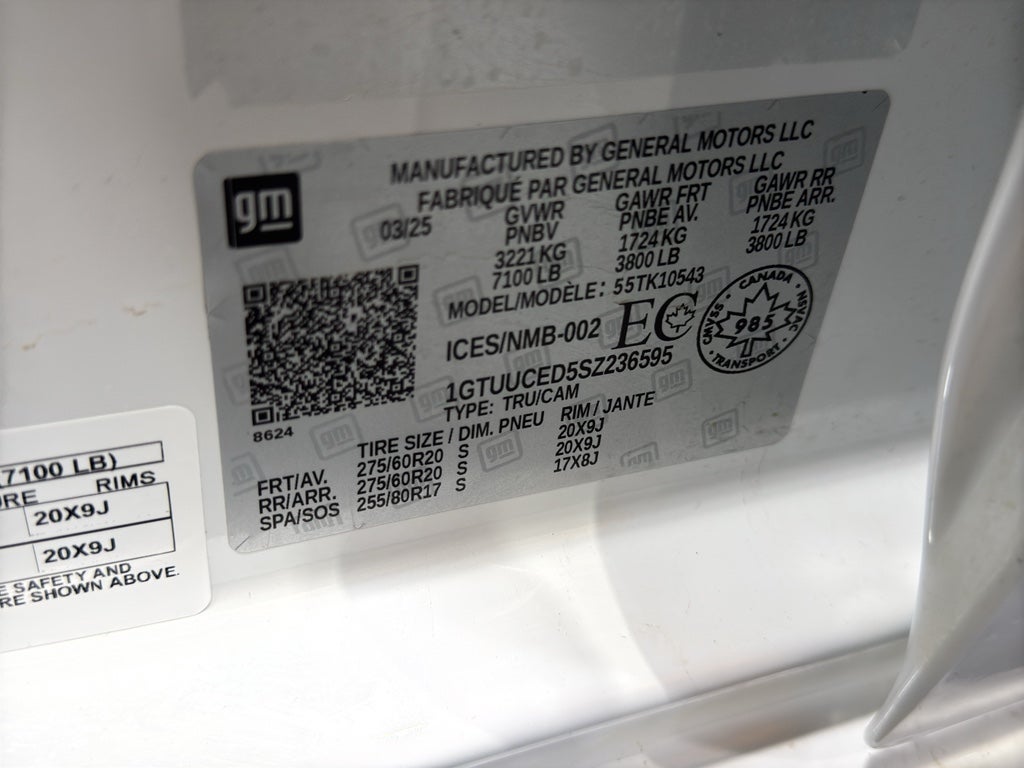 2025 GMC Sierra 1500 Elevation