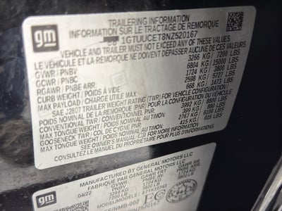 2022 GMC Sierra 1500 Elevation