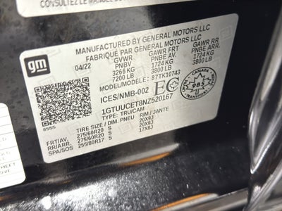 2022 GMC Sierra 1500 Elevation