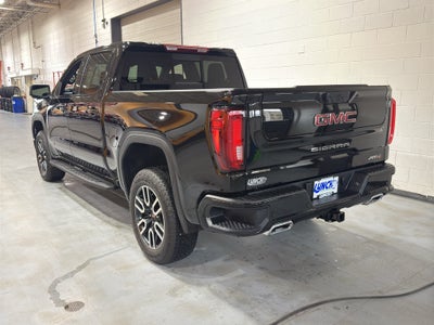 2025 GMC Sierra 1500 AT4