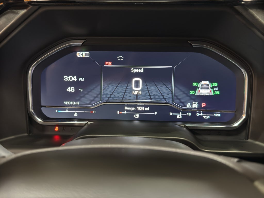 2025 GMC Sierra 1500 AT4