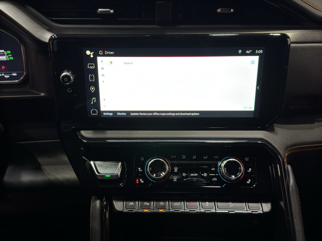 2025 GMC Sierra 1500 AT4