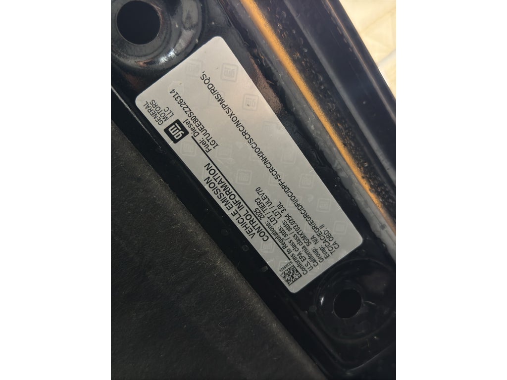 2025 GMC Sierra 1500 AT4