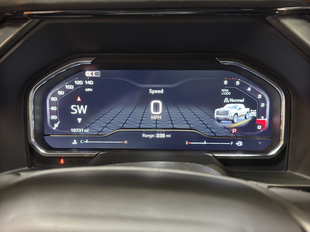 2025 GMC Sierra 1500 AT4