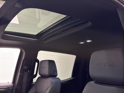 2025 GMC Sierra 1500 AT4